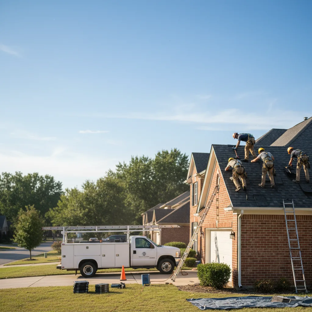 Roof Repair in Freeport